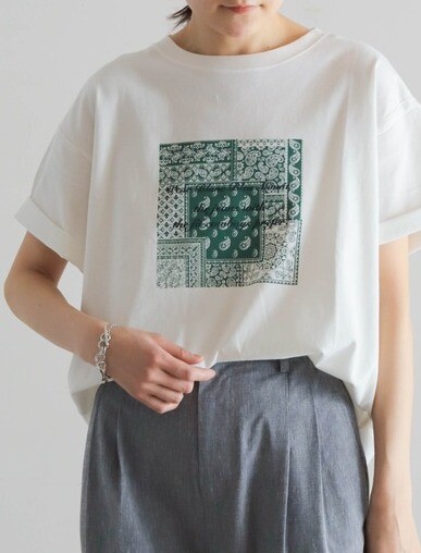 [NEW]バンダナPT 半袖TEE