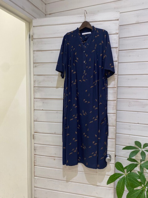 【新商品】カンガルーPT　5分袖ワンピース