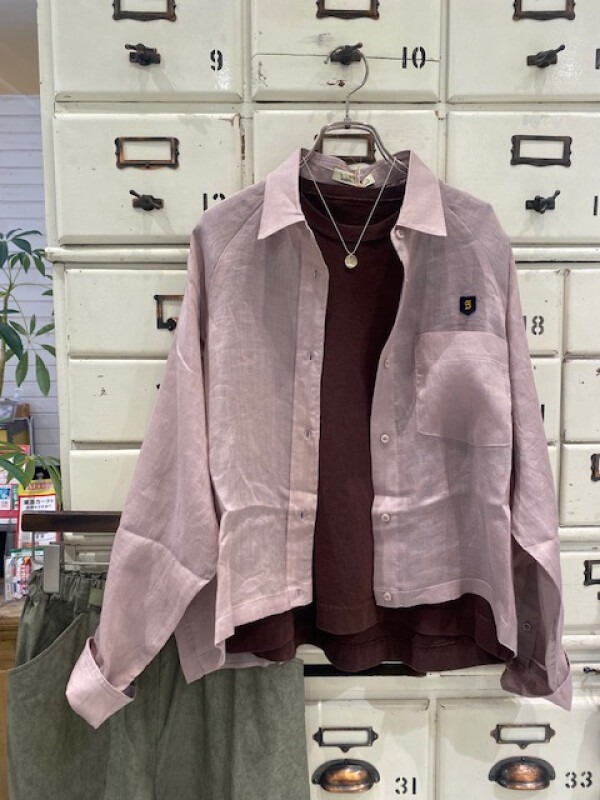 【新商品】バスク　ラミーカルゼシャツ
