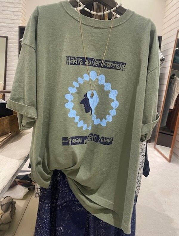 【新商品】三つ編みPT　ワイドTEE