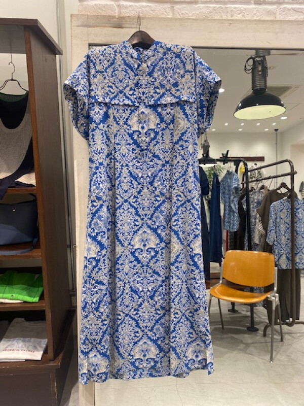 【新商品】夏のお出かけにぴったりなオリエンタルプリント