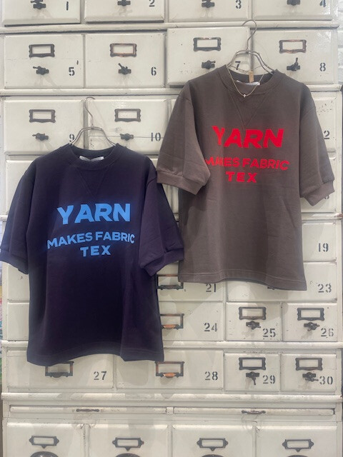 【再入荷】ミニ裏毛　6分袖TEE