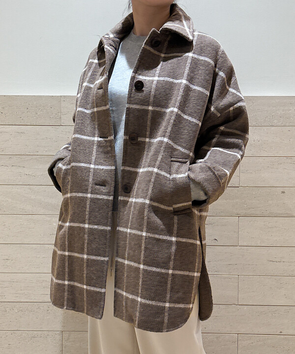 リバーミドル丈コート