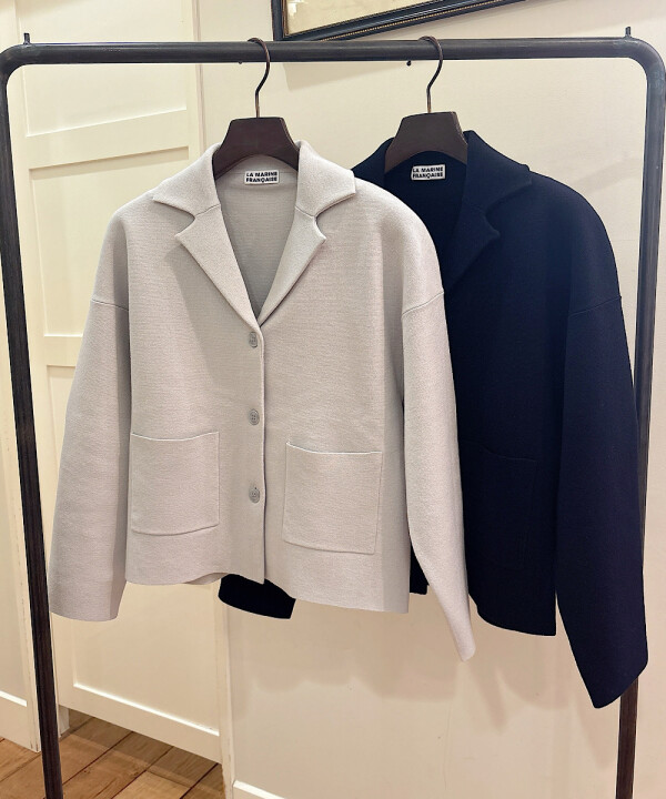 ミラノリブテーラードジャケット