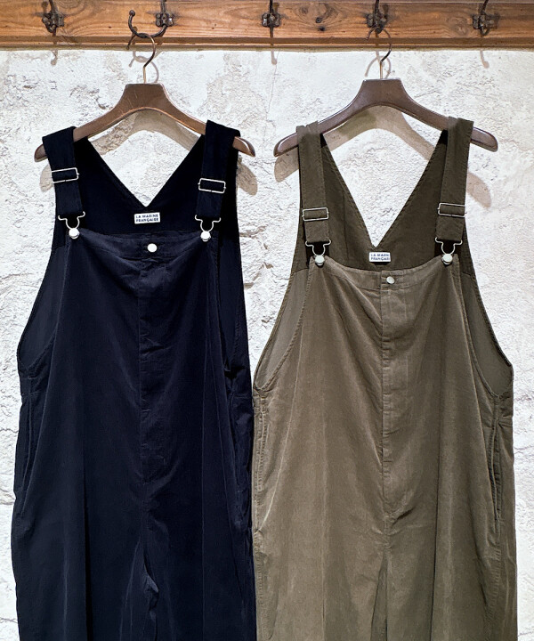 コーデュロイサロペット