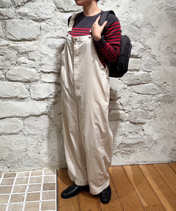 コーデュロイサロペット