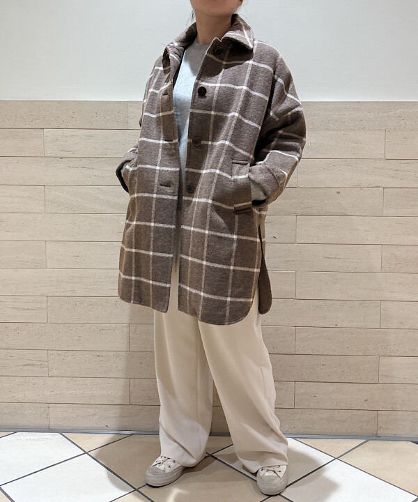 リバーミドル丈コート