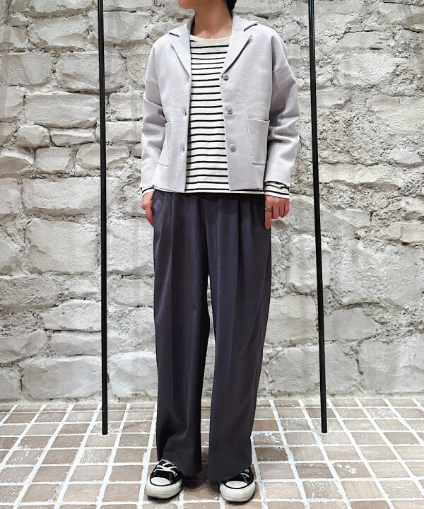 ミラノリブテーラードジャケット