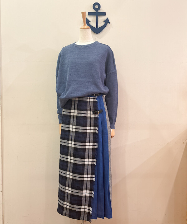 【O'Neil of Dublin】コンビキルトスカート