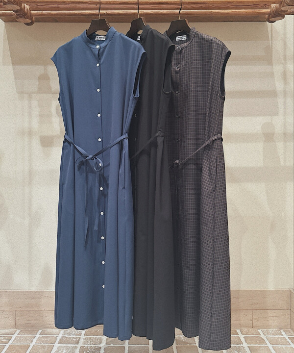 スタンドネックジャンスカ