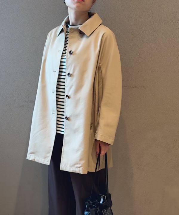 パラソルラインのオータムコート