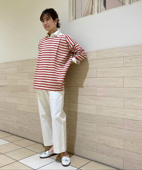 メンバーズ×5point &別注ボーダー入荷です♪