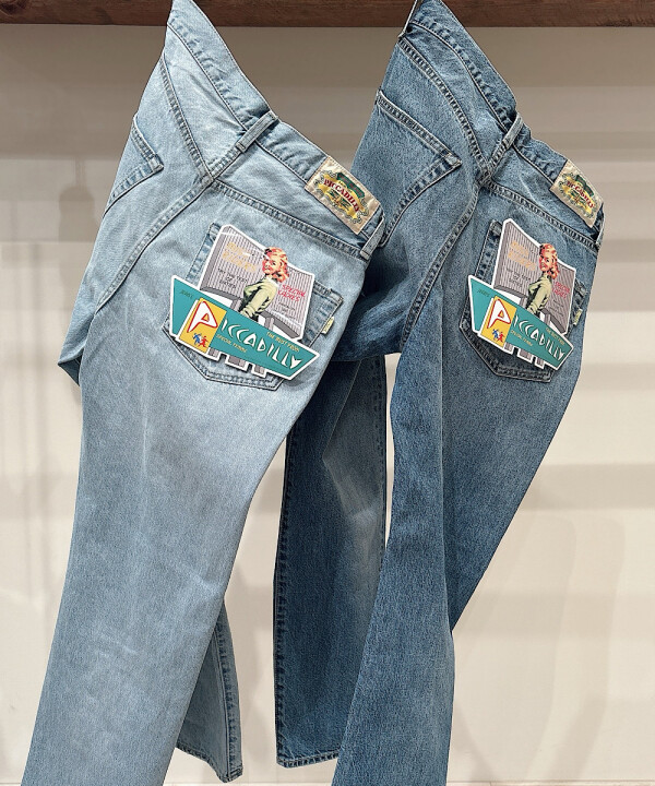 フレンチ・ジーンズ「PICCADILLY」