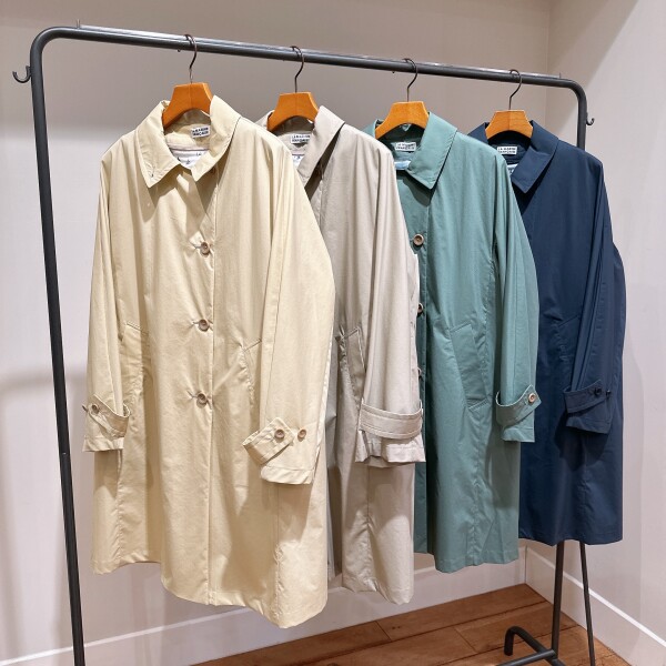 LIBERTYのライナー付！スプリングコート