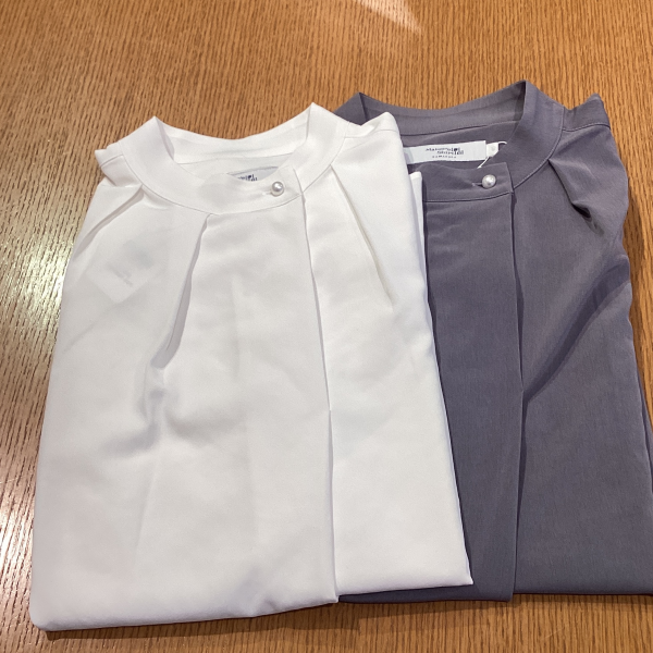 卒業・入学式に鎌倉シャツのブラウス