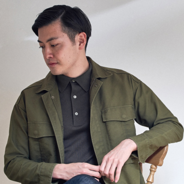 ポロシャツ入荷しております。