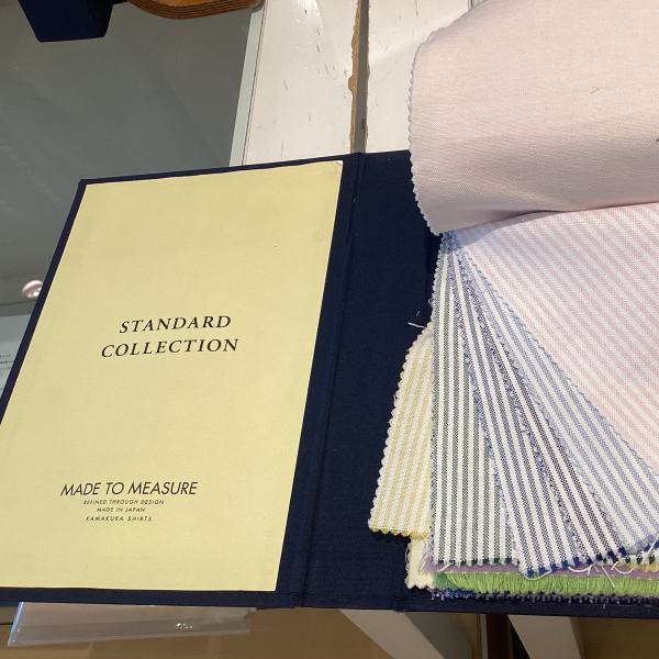 オーダーシャツ価格改定のご案内。