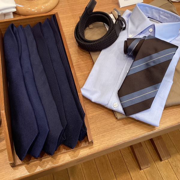 鎌倉シャツのネクタイ『新作入荷』しました！