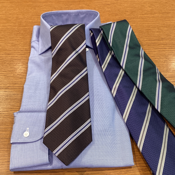 ネクタイ入荷のお知らせ