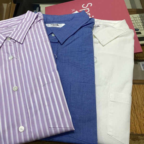 シャツ1枚でお出かけ【easeシャツ】