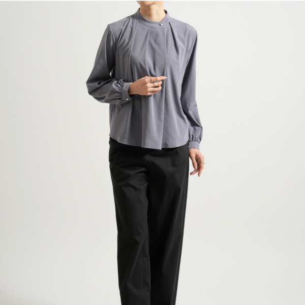 【新作】アシンメトリーブラウス