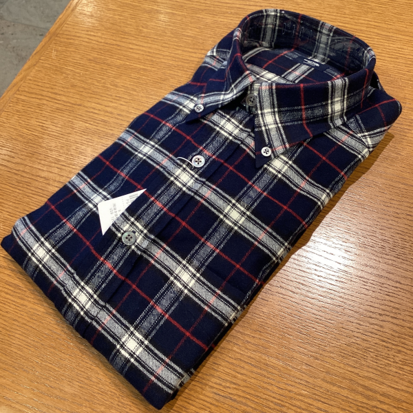 すぐに使える【チェックネルシャツ】