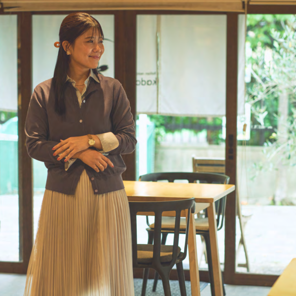 シンプルにそして、上質に。