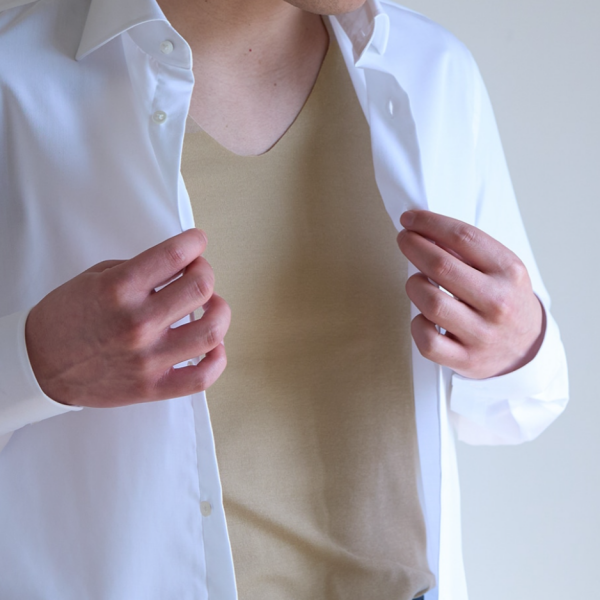 シャツ屋がつくる、 唯一無二のインナーシャツ  Made in 北陸のものづくり