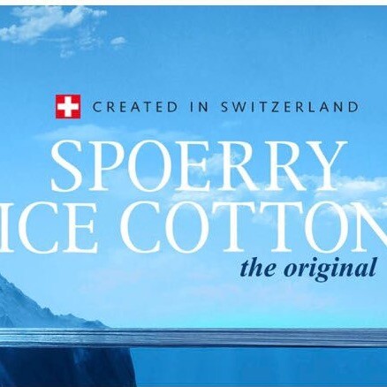 【ICE COTTON】これからの季節に最適の清涼生地