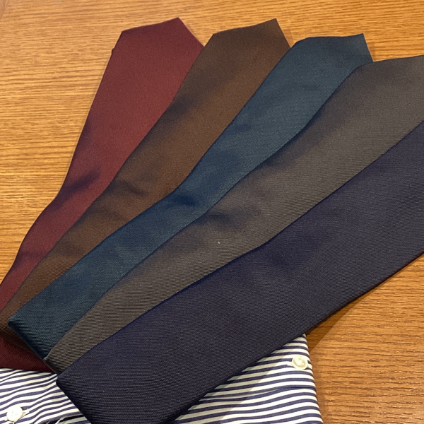 新作ネクタイのご紹介