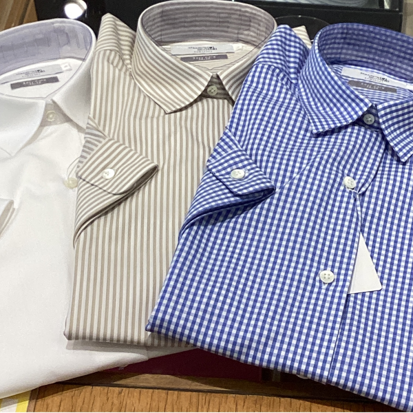 早くも半袖入荷しました！