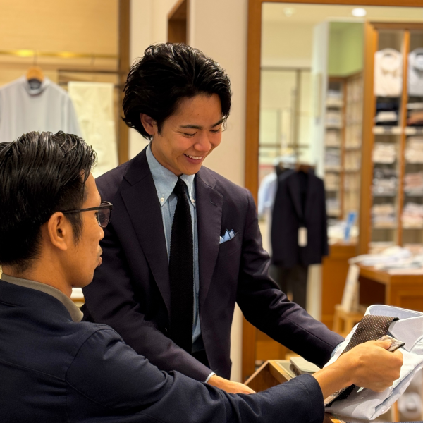 たまプラーザテラス店限定　接客予約サービス始まります。