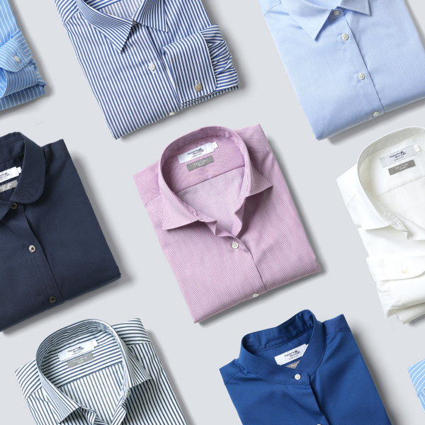 忙しい朝に　J-TECH EASY CARE イージーケアシャツ