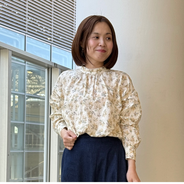 大人気リバティシャツのご紹介