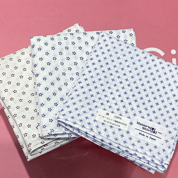 ハンカチ新作入荷しました！
