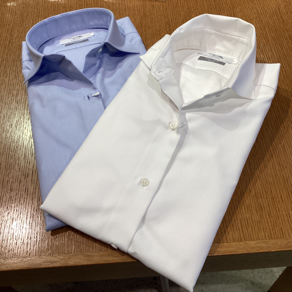 新作　イージーケアシャツ