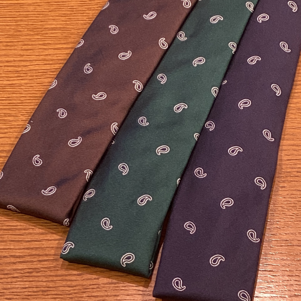 新作ネクタイのご紹介