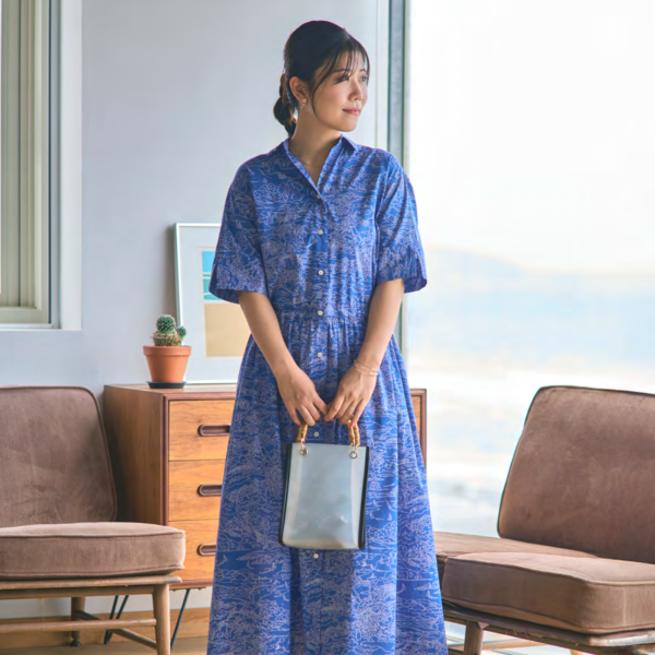 鎌倉シャツで大人気の【鎌倉sea sideワンピース】