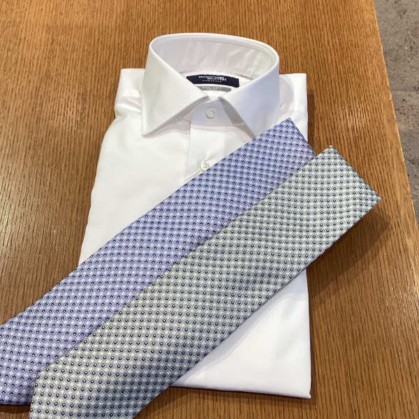 春感じるネクタイ