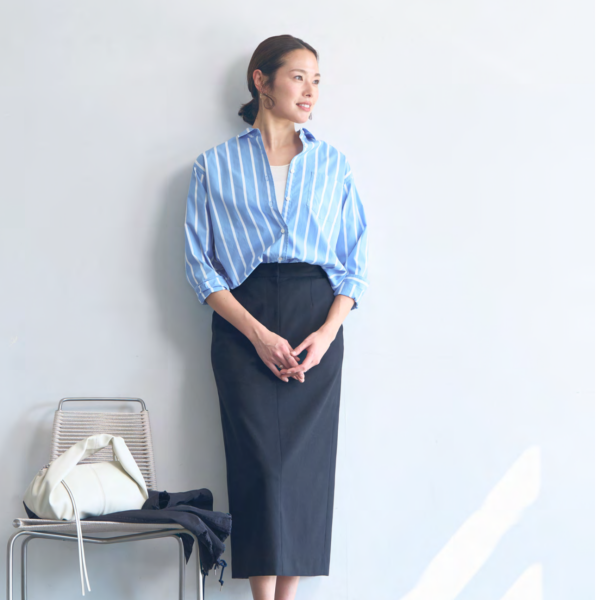 気温20℃前後にはシャツ！