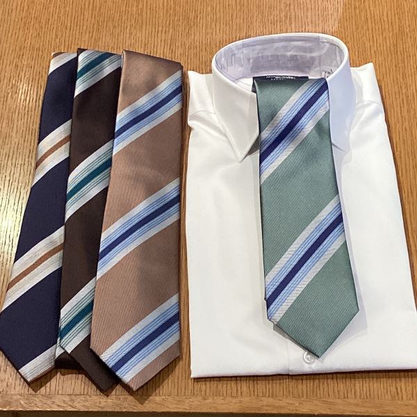 新作ネクタイのご紹介