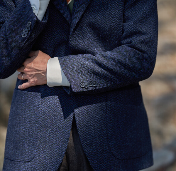 【メンズ】JAPAN WOOL JACKET 【新作】