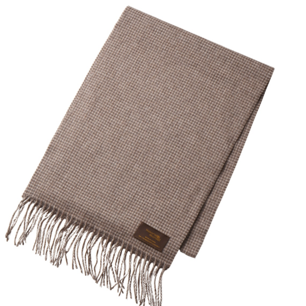 ギフトにカシミヤ100％ストール