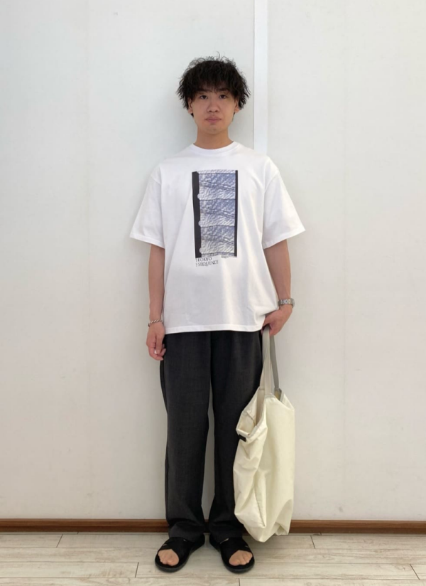 1枚でサマになる！プリントTシャツ
