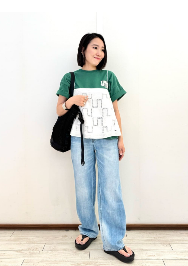 親子お揃いコーディネート⭐︎