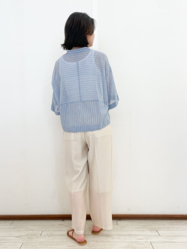 今年らしい着こなしを叶えてくれるストライプシャツ