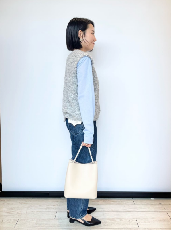 Levi’s別注をキレイめに⭐︎