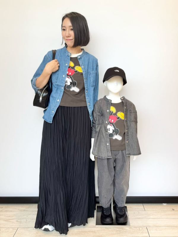 おしゃれでかわいい♡ミッキーTシャツ