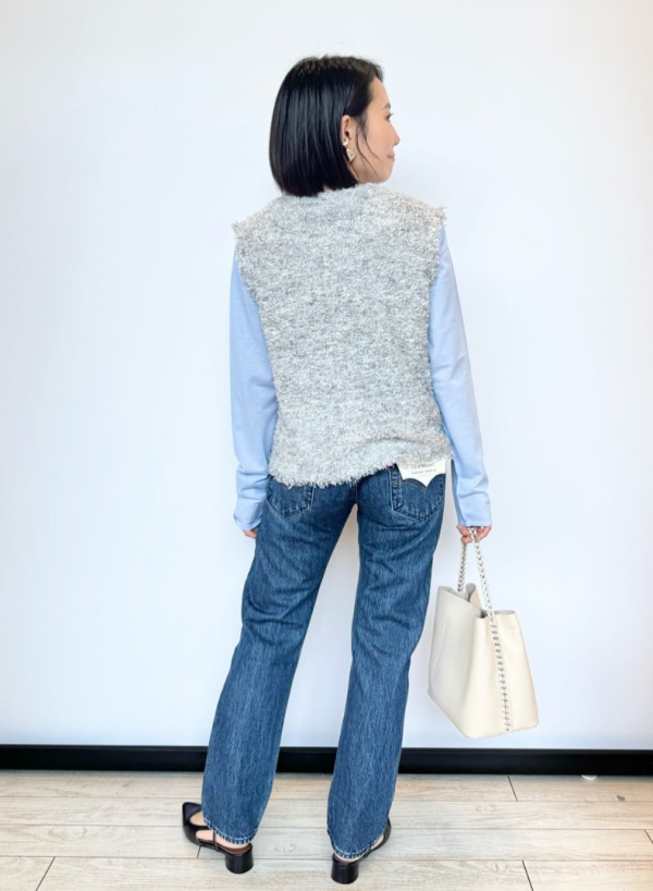 Levi’s別注をキレイめに⭐︎