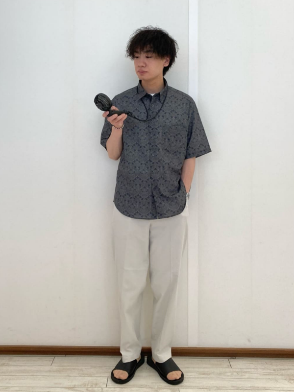 今年もウィリアムモリスの生地で👕